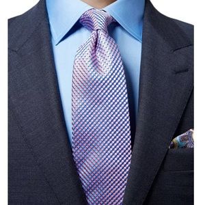 Eton Dot Silk Classic Tie NWT